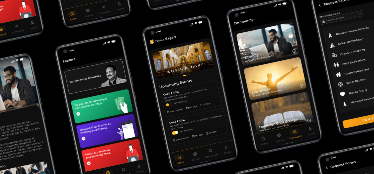 final image of app page